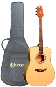 Акустическая гитара CRAFTER D-9 / N с чехлом